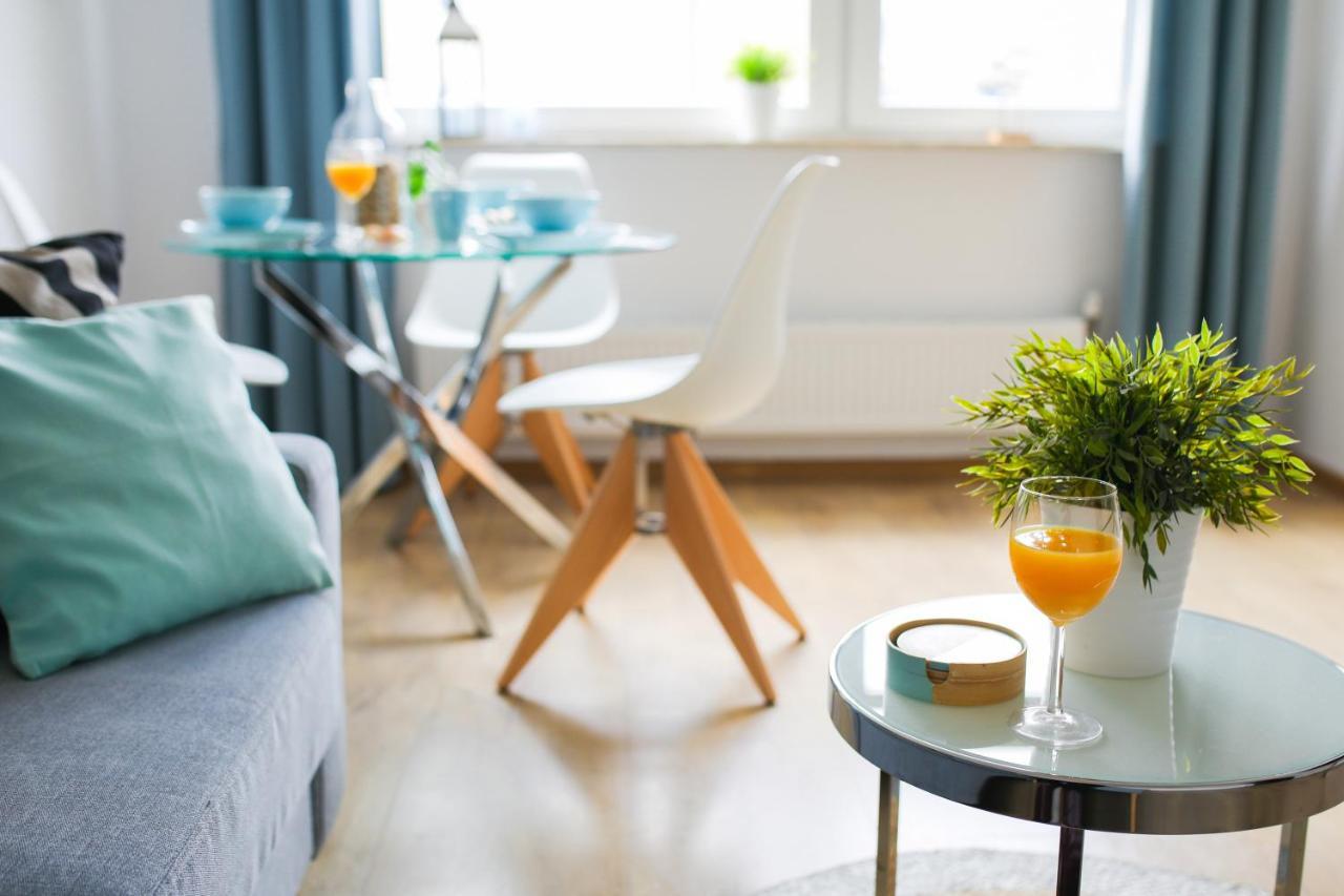 Apartament Blekitno Na Bialym Władysławowo Екстериор снимка