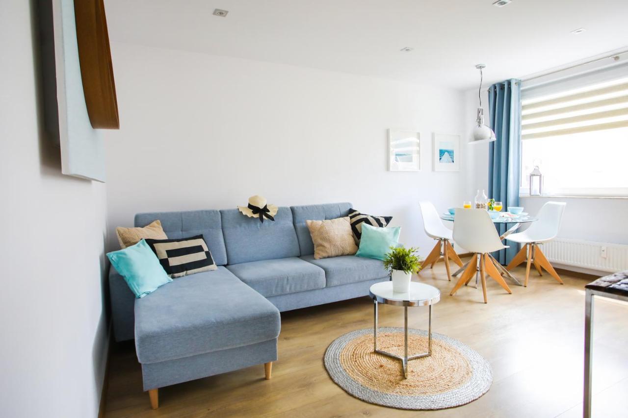 Apartament Blekitno Na Bialym Władysławowo Екстериор снимка