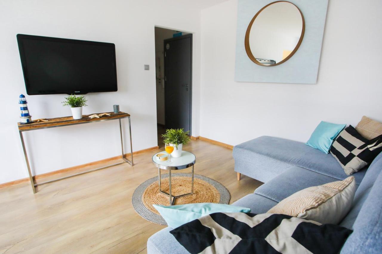 Apartament Blekitno Na Bialym Władysławowo Екстериор снимка