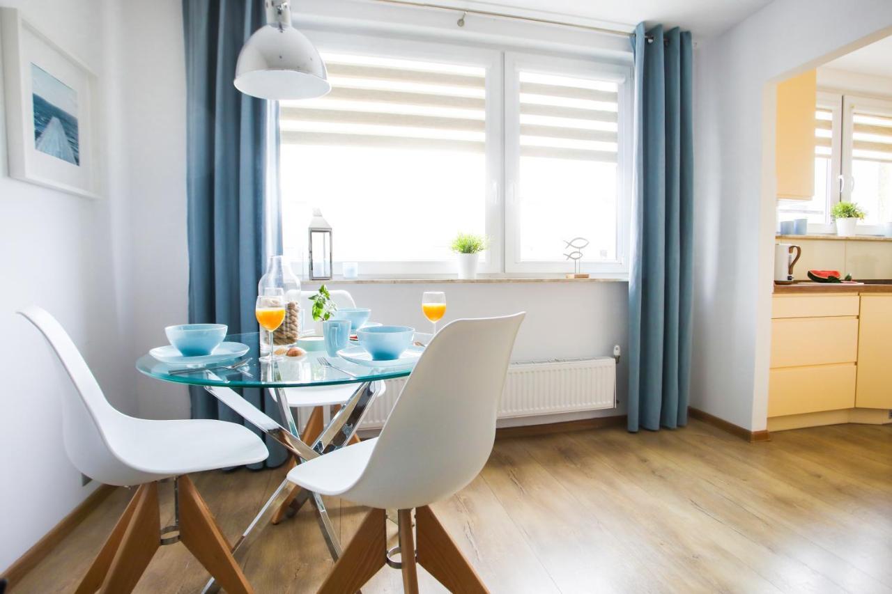 Apartament Blekitno Na Bialym Władysławowo Екстериор снимка