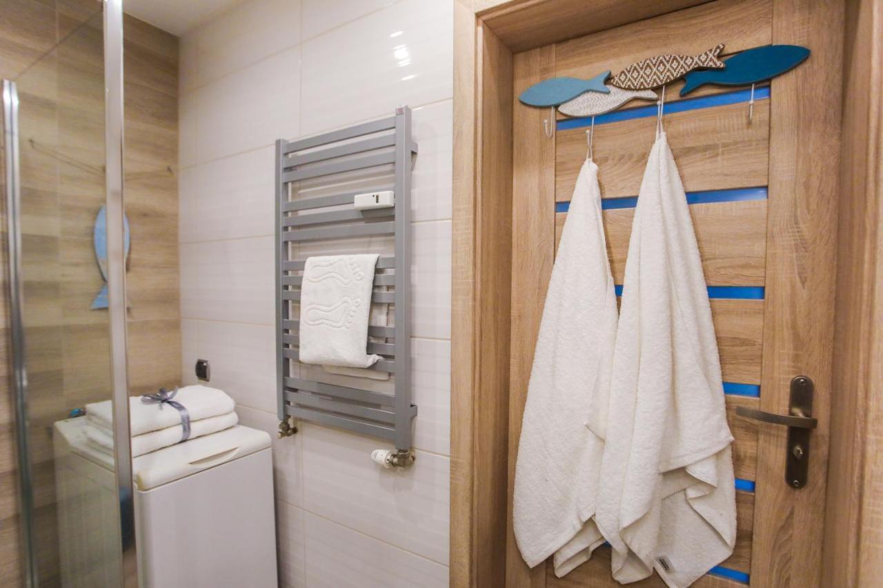Apartament Blekitno Na Bialym Władysławowo Екстериор снимка
